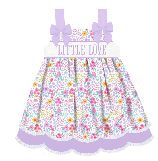 Lovely little hand smocked ETA JUNE