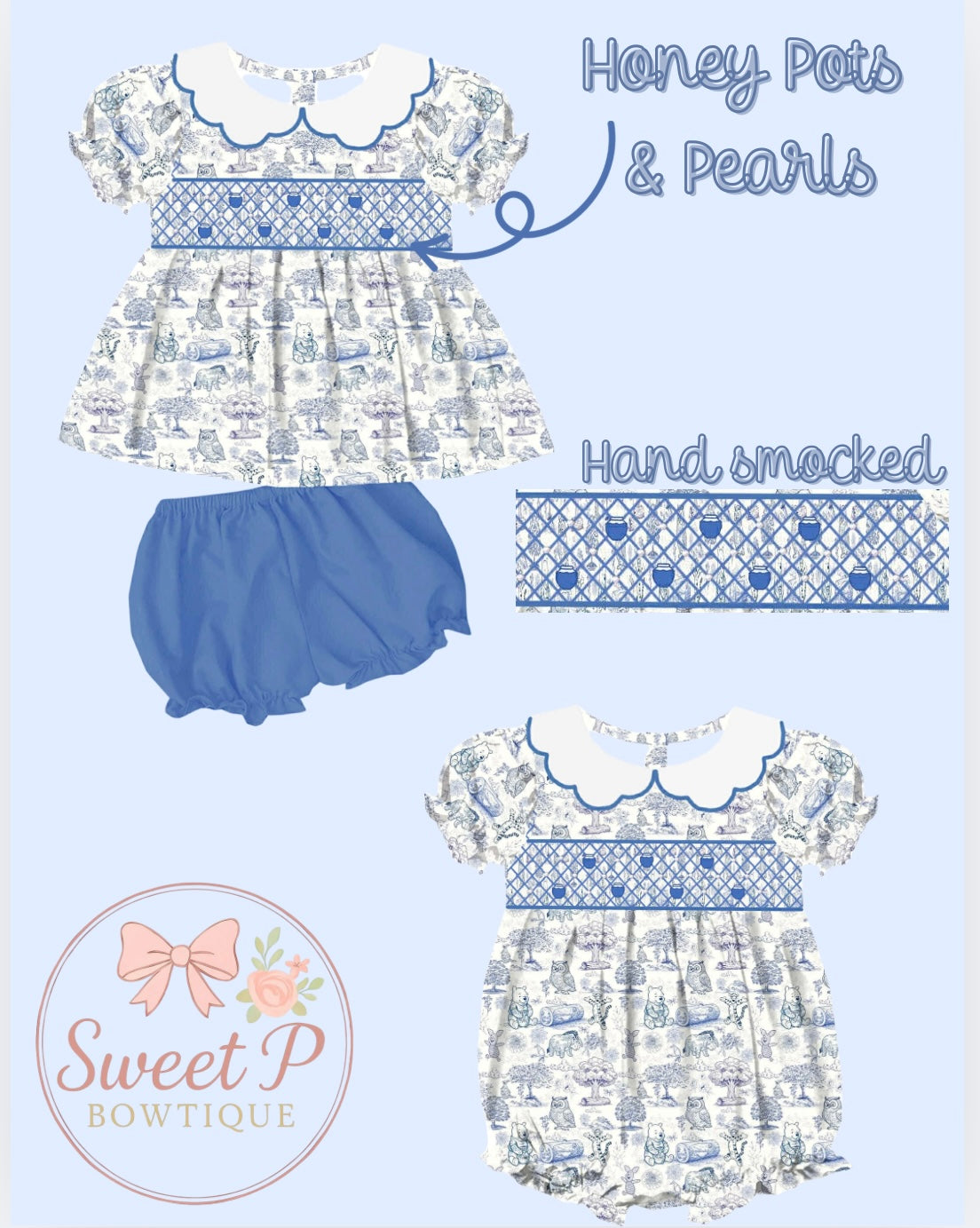Hand Smock Collection- ETA JAN