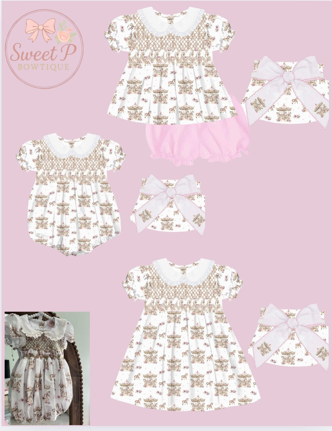 Hand Smock Collection- ETA March