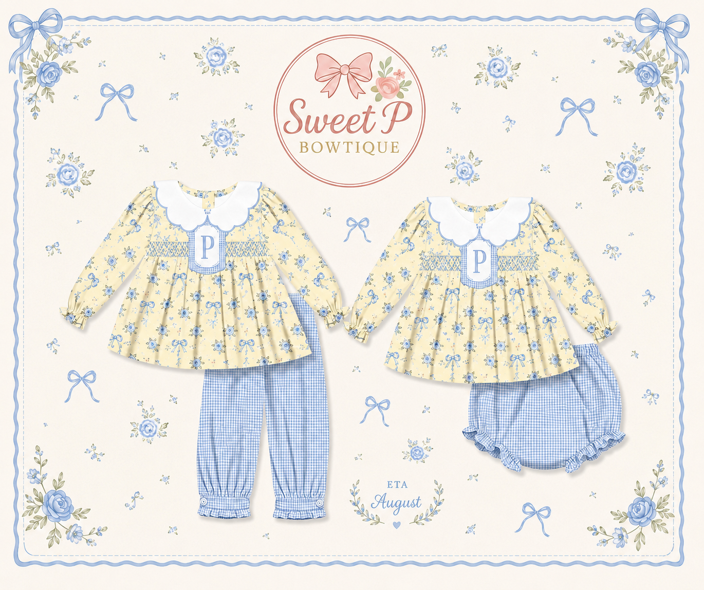 Hand Smock Collection- ETA SEPT