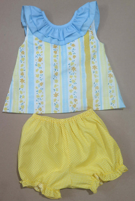 Dainty yellow floral ETA JUNE