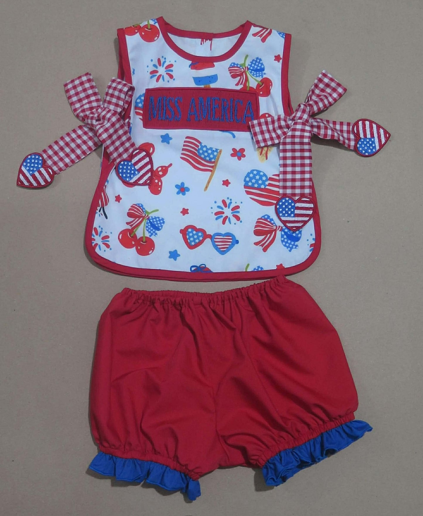 Fourth of July Smock ETA end May