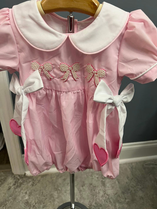 Beaded bows bubble RTS