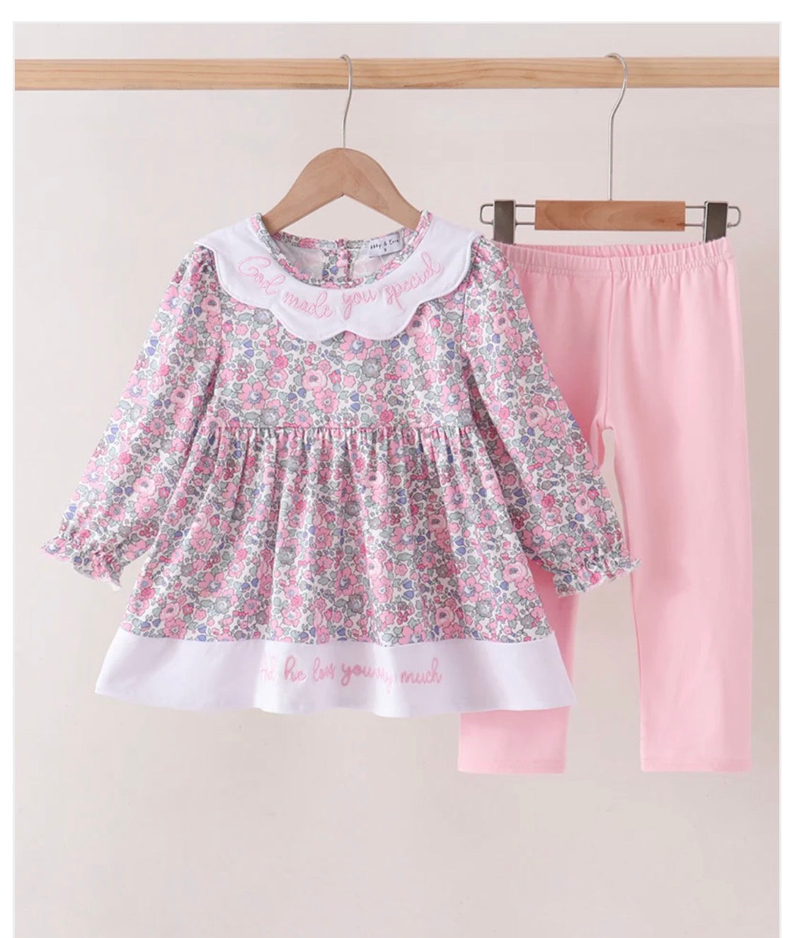 God made you special pants set