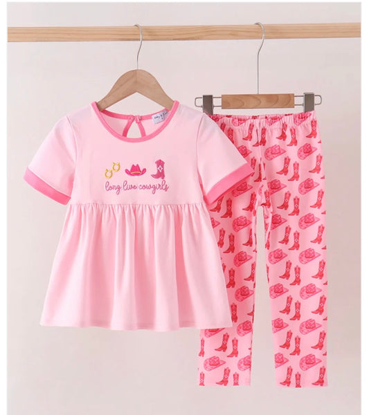 Long live cowgirls pants set