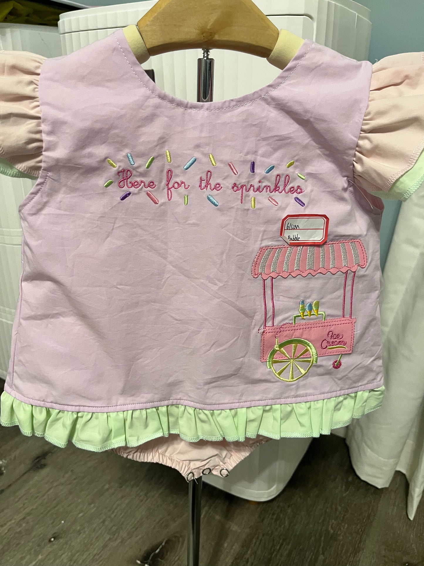 Here for the sprinkles bubble RTS