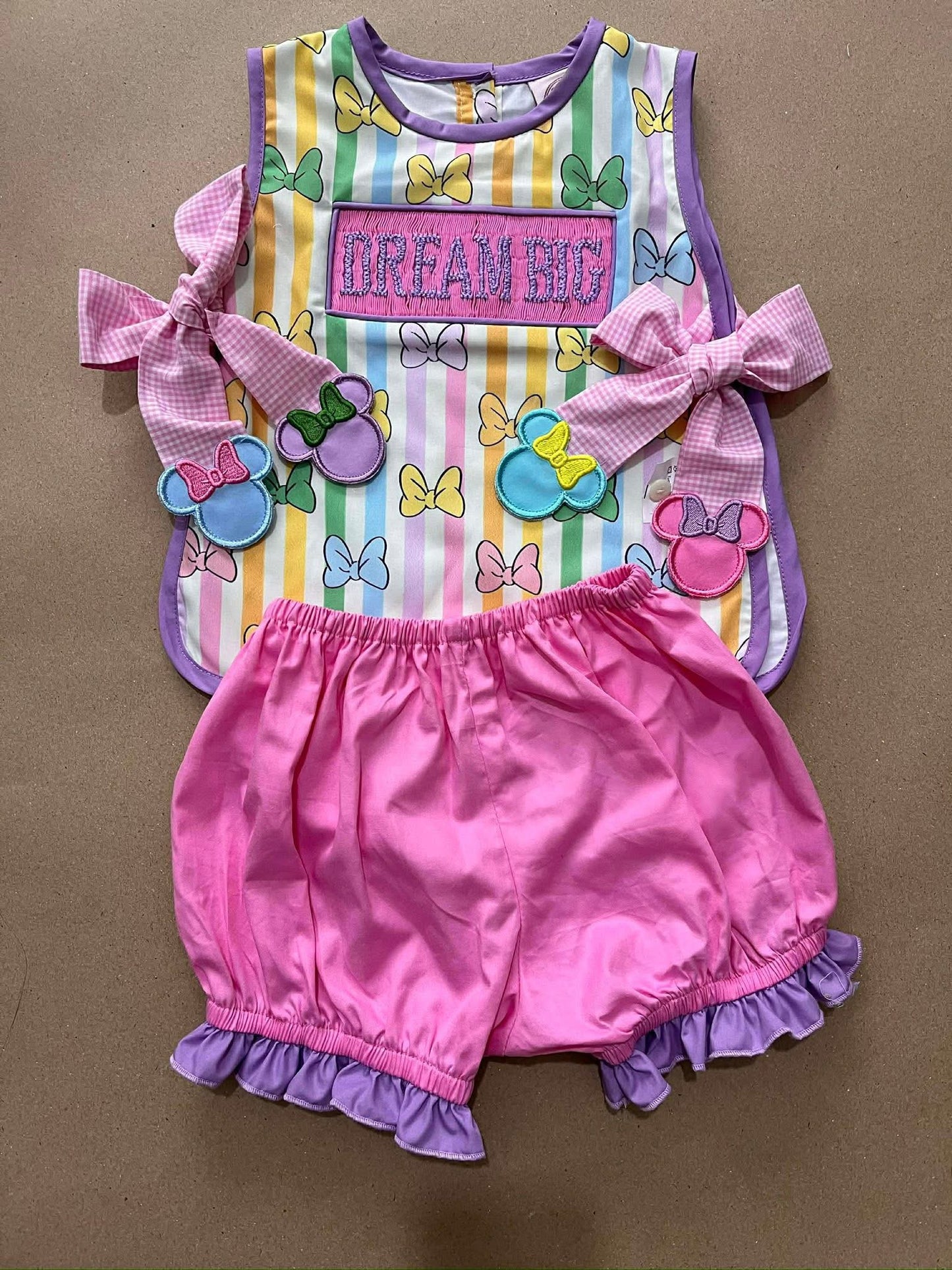 Dream big bloomer set